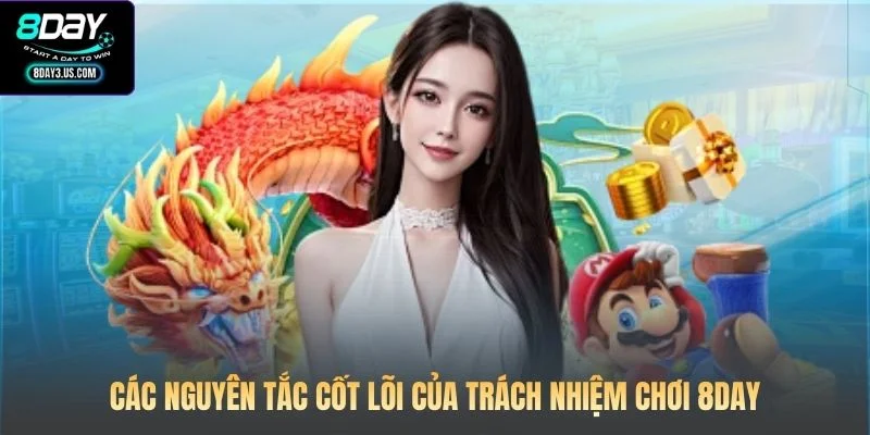 Các nguyên tắc cốt lõi của trách nhiệm chơi 8DAY